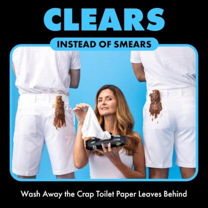 Dude Wipes Flushable Wipes - Image 2