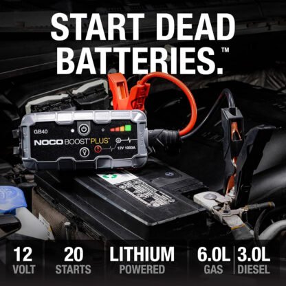 The Ultimate Portable Car Jump Starter - Image 2