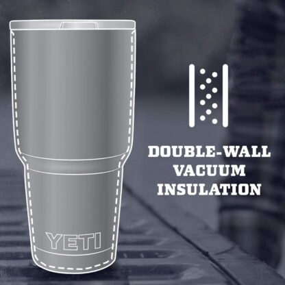 YETI Rambler Steel Vacuum Insulated Tumbler - Image 3