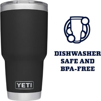 YETI Rambler Steel Vacuum Insulated Tumbler - Image 4