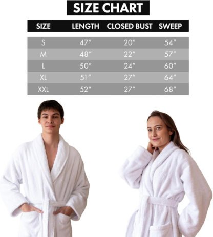 Turkish Cotton Bath Robes - Image 5