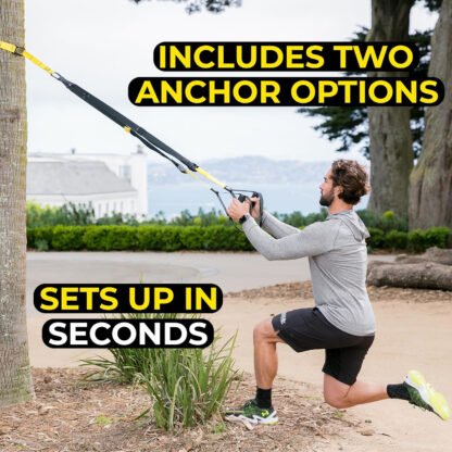 TRX All-In-One Home Exercise Bodyweight Resistance System - Image 4