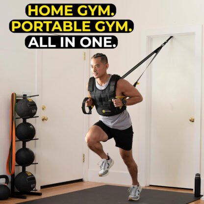 TRX All-In-One Home Exercise Bodyweight Resistance System - Image 7