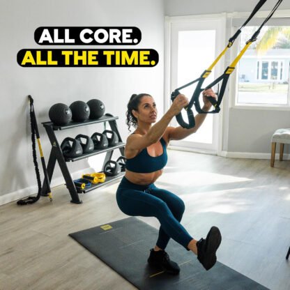 TRX All-In-One Home Exercise Bodyweight Resistance System - Image 8