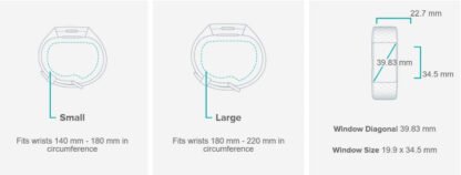 Fitbit Charge 3 Fitness Tracker Watches - Image 8