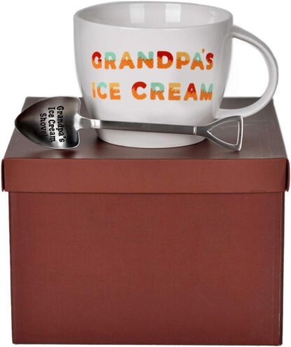 Grandpa’s Ice Cream Bowl & Shovel - Image 6