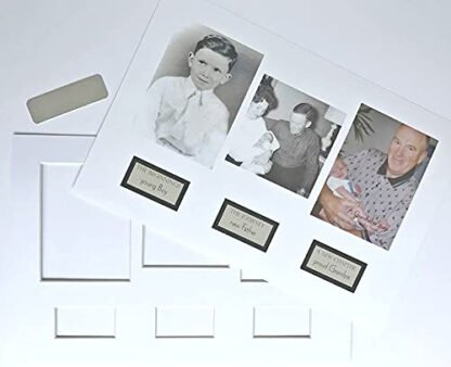 Grandpa’s Life Story Timeline Photo Frame - Image 3