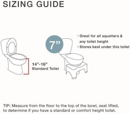 Squatty Potty Toilet Stool - Image 7