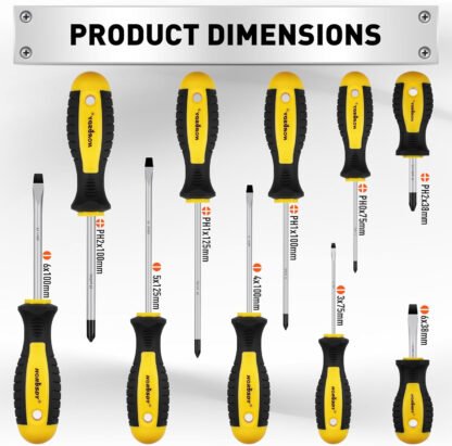 101 Piece Magnetic Screwdriver Set - Image 4