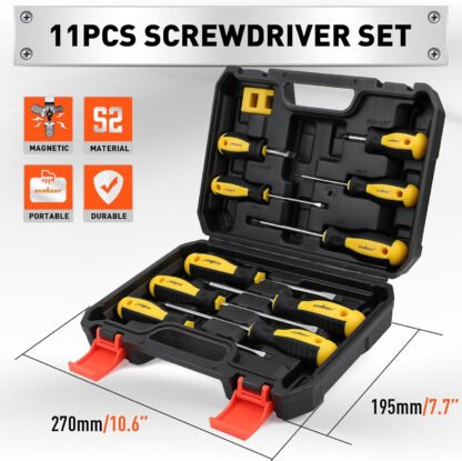 101 Piece Magnetic Screwdriver Set - Image 5