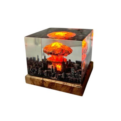Nuclear Explosion Bomb Resin Diorama - Image 3