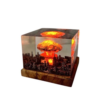 Nuclear Explosion Bomb Resin Diorama - Image 4