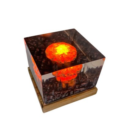 Nuclear Explosion Bomb Resin Diorama - Image 5