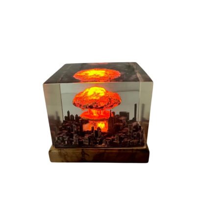 Nuclear Explosion Bomb Resin Diorama - Image 6
