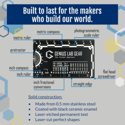 The Wallet Engineering Ruler Scale - Image 2