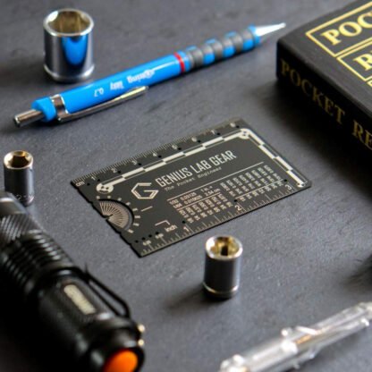The Wallet Engineering Ruler Scale - Image 4