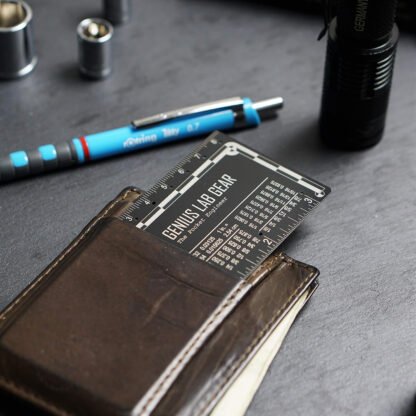 The Wallet Engineering Ruler Scale - Image 5