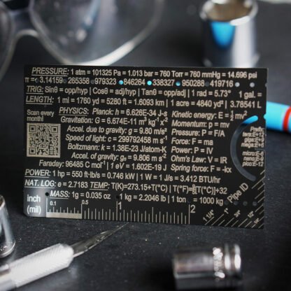 The Wallet Engineering Ruler Scale - Image 7