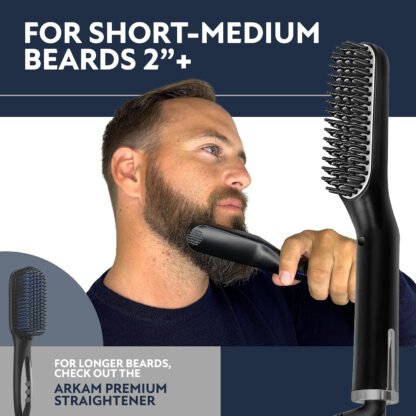 Arkam Premium Beard Straightener - Image 5