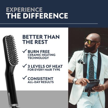 Arkam Premium Beard Straightener - Image 7