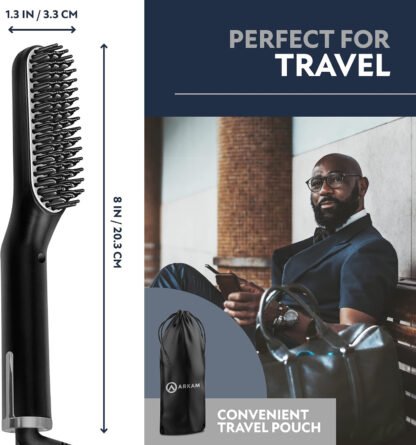 Arkam Premium Beard Straightener - Image 8