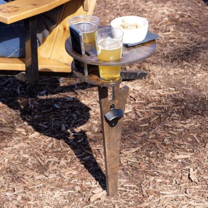 Portable Beer Table