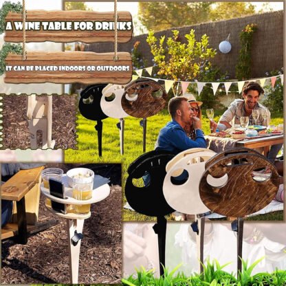 Portable Beer Table - Image 3