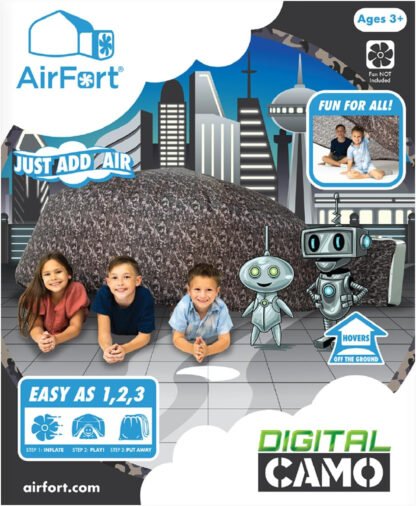 Air Fort Inflatable Tent - Image 2
