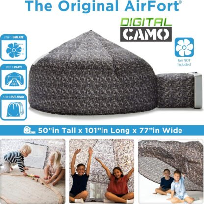 Air Fort Inflatable Tent - Image 3