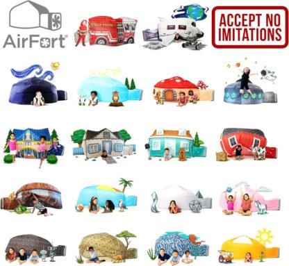 Air Fort Inflatable Tent - Image 6
