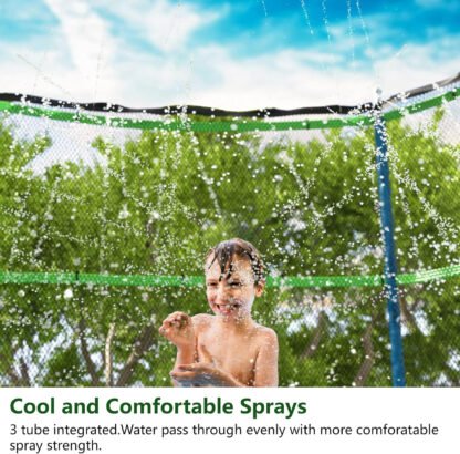 Sprinkler System For Trampoline - Image 5