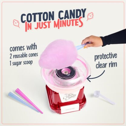 Mini Cotton Candy Machine - Image 3