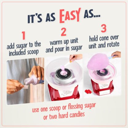 Mini Cotton Candy Machine - Image 4