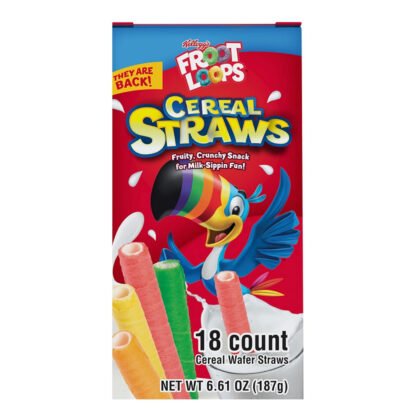 Kellogg’s Edible Cereal Straws - Image 2