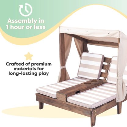 Mini Chair Lounger For Kids - Image 5