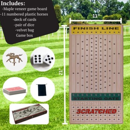 Tabletop Horse Racing Game - Image 2