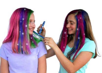 Metallic Glitter Hair Chalk - Image 2