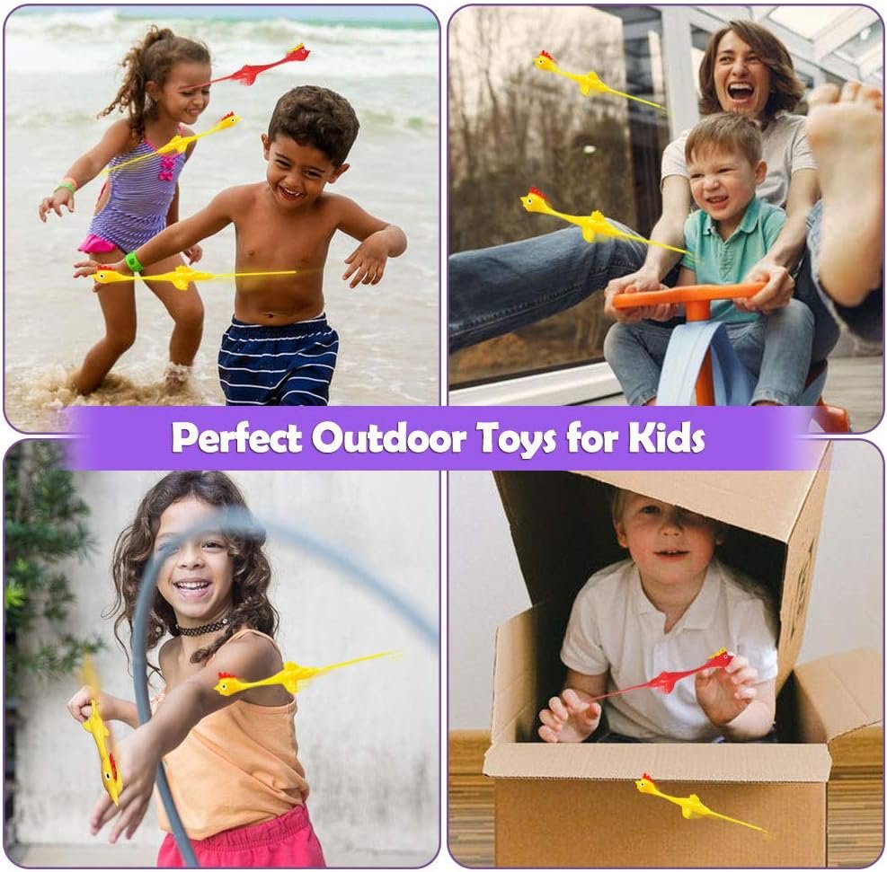 Slingshot Rubber Chickens - Image 2