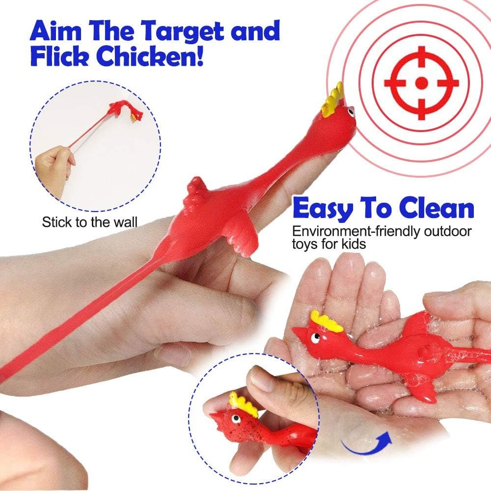 Slingshot Rubber Chickens - Image 4