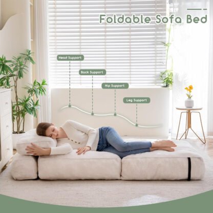 Large Floor Cushion Chair - Image 4