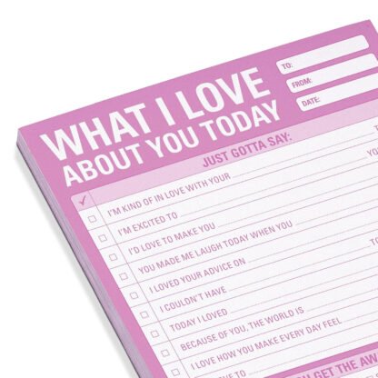 What I Love about You Today Pad - Image 3