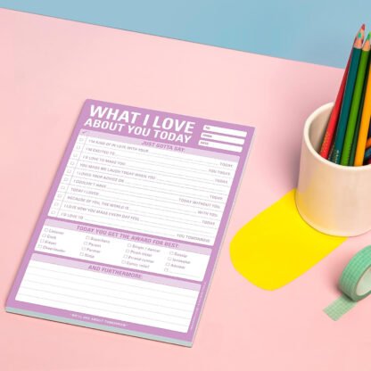 What I Love about You Today Pad - Image 4