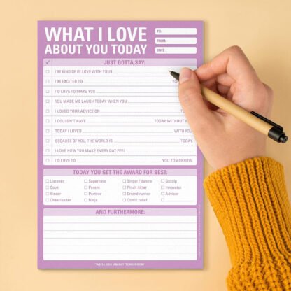 What I Love about You Today Pad - Image 5