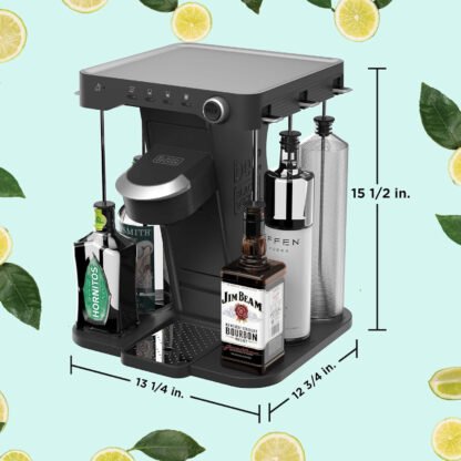 BLACK DECKER Cocktail Maker Machine - Image 6