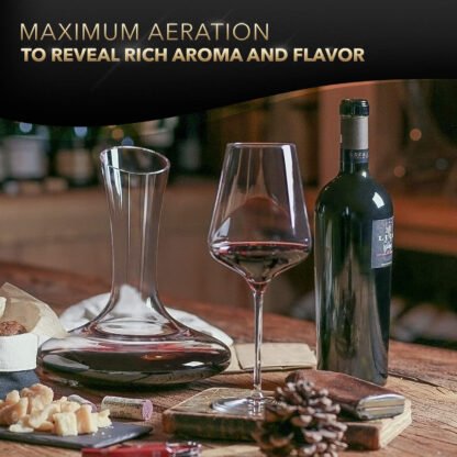 Le Chateau Wine Decanter - Image 2