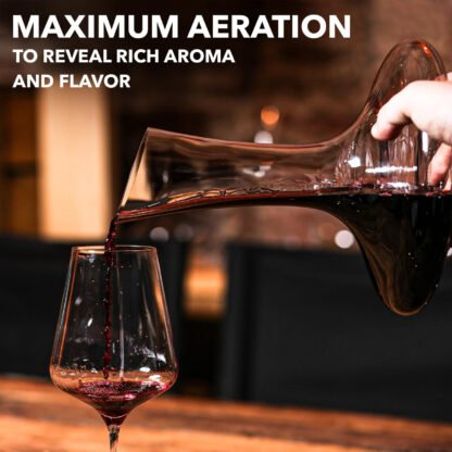Le Chateau Wine Decanter - Image 4