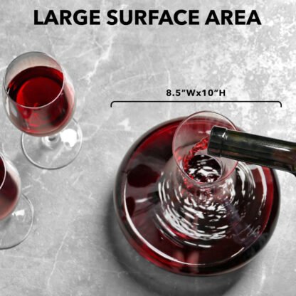 Le Chateau Wine Decanter - Image 8