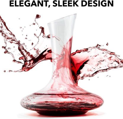Le Chateau Wine Decanter - Image 9