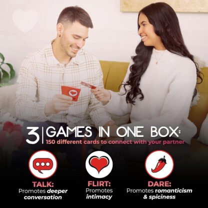 Talk Flirt Dare Card Game - Image 2