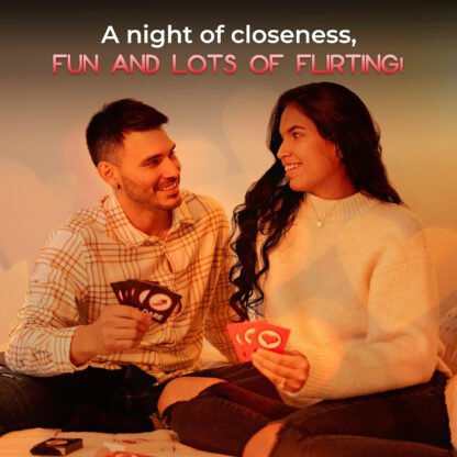 Talk Flirt Dare Card Game - Image 4